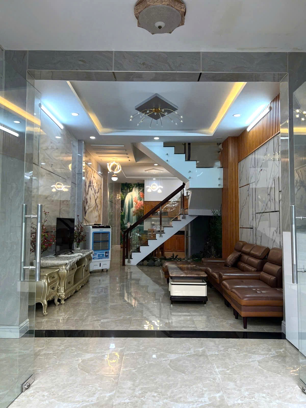 CHÍNH CHỦ 1 ĐỜI– 4 Tầng/68M2, HIẾM NGANG 4.5M – HẺM XE HƠI Ngủ Trong Nhà! Nhỉnh 6 T.ỷ TL! - Ảnh 2